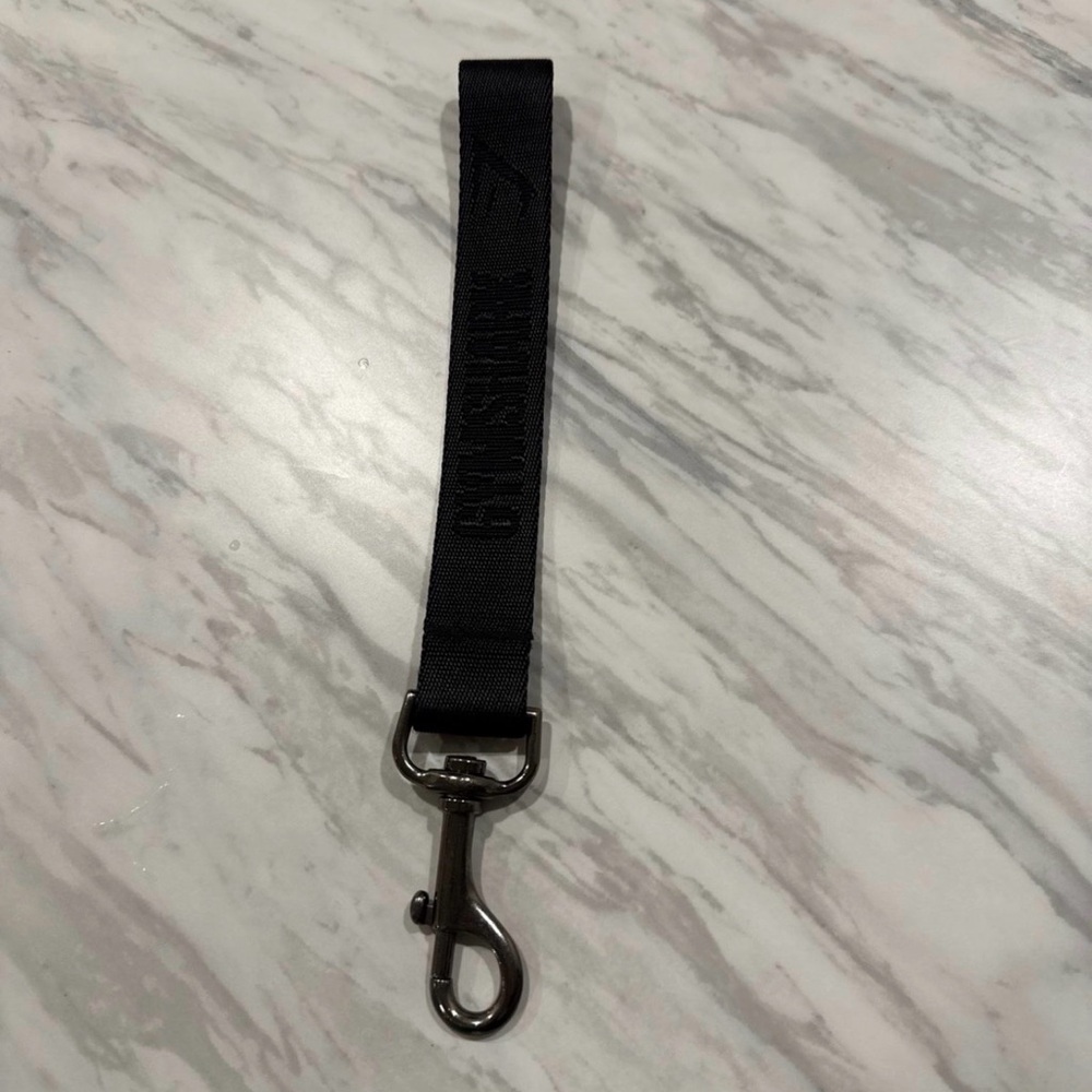 Gymshark Black Keychain Strap